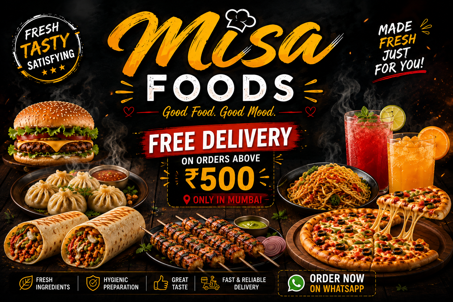 MISA FOODS Hero